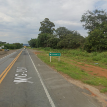 Obra de duplicação e terceira faixa é concluída em rodovia de Minas; veja - Google Street View/Reprodução