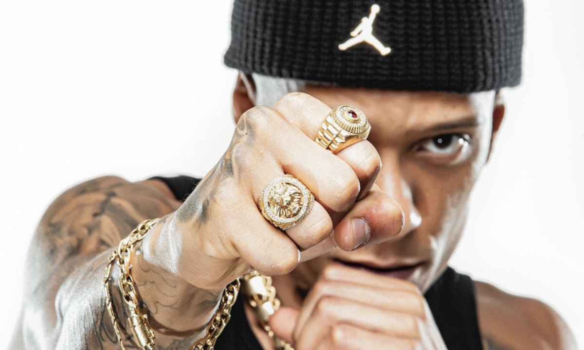 Trajetória do Mc Paulin da Capital -  (crédito: Foto: Acervo Pessoal)