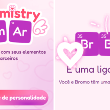 ‘Química do amor’: Google homenageia Dia dos Namorados com game científico - Google / reprodução