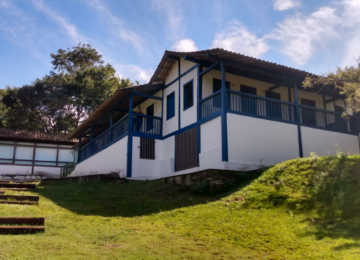 Fazenda Samambaia, patrimônio de Lagoa Santa do século 19 -  (crédito: Carlos Altman/EM)