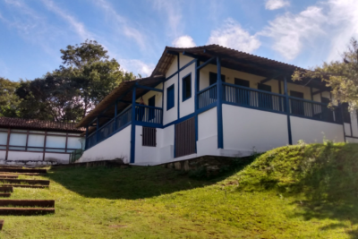 Fazenda Samambaia, patrimônio de Lagoa Santa do século 19 -  (crédito: Carlos Altman/EM)