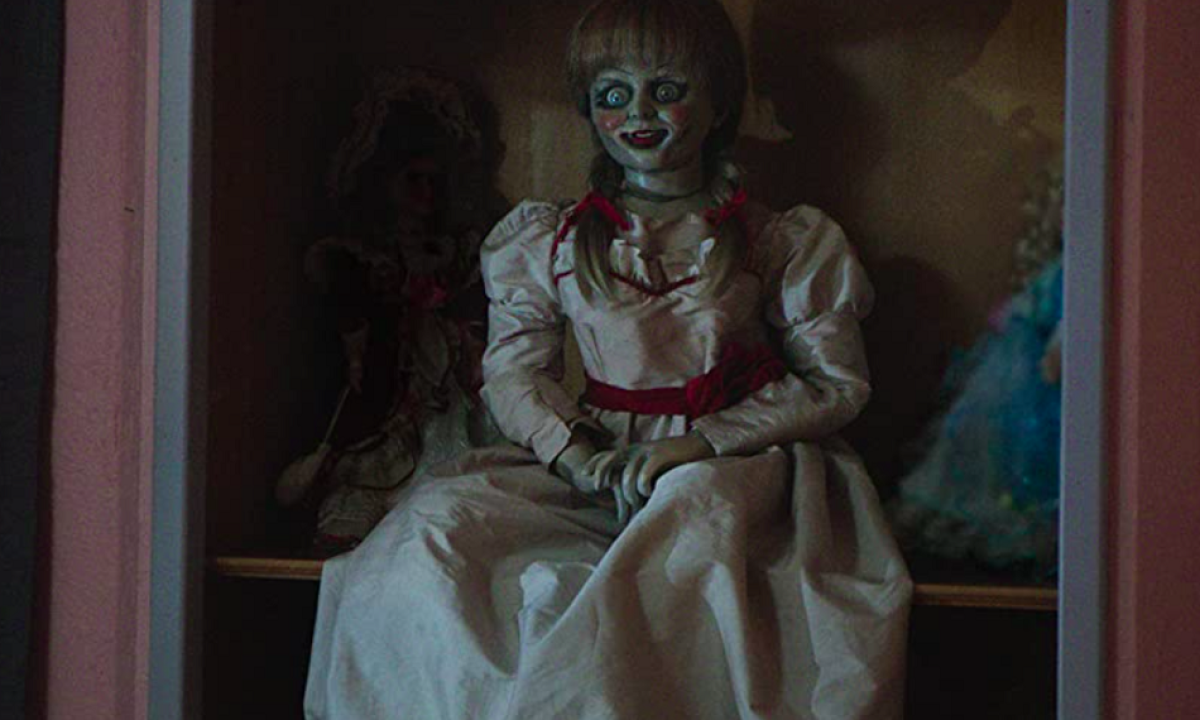 Verdadeira boneca Annabelle está trancada em museu há 50 anos - reprodu&ccedil;&atilde;o / annabelle