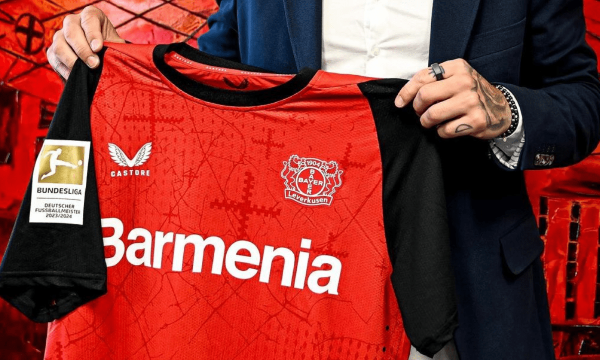 Bayer Leverkusen anuncia contratação de jogador destaque no Girona -  (crédito: No Ataque Internacional)