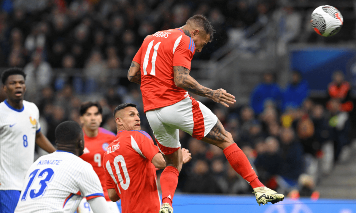 Com Vargas, do Atlético, Seleção Chilena divulga convocação para Copa América -  (crédito: No Ataque Internacional)