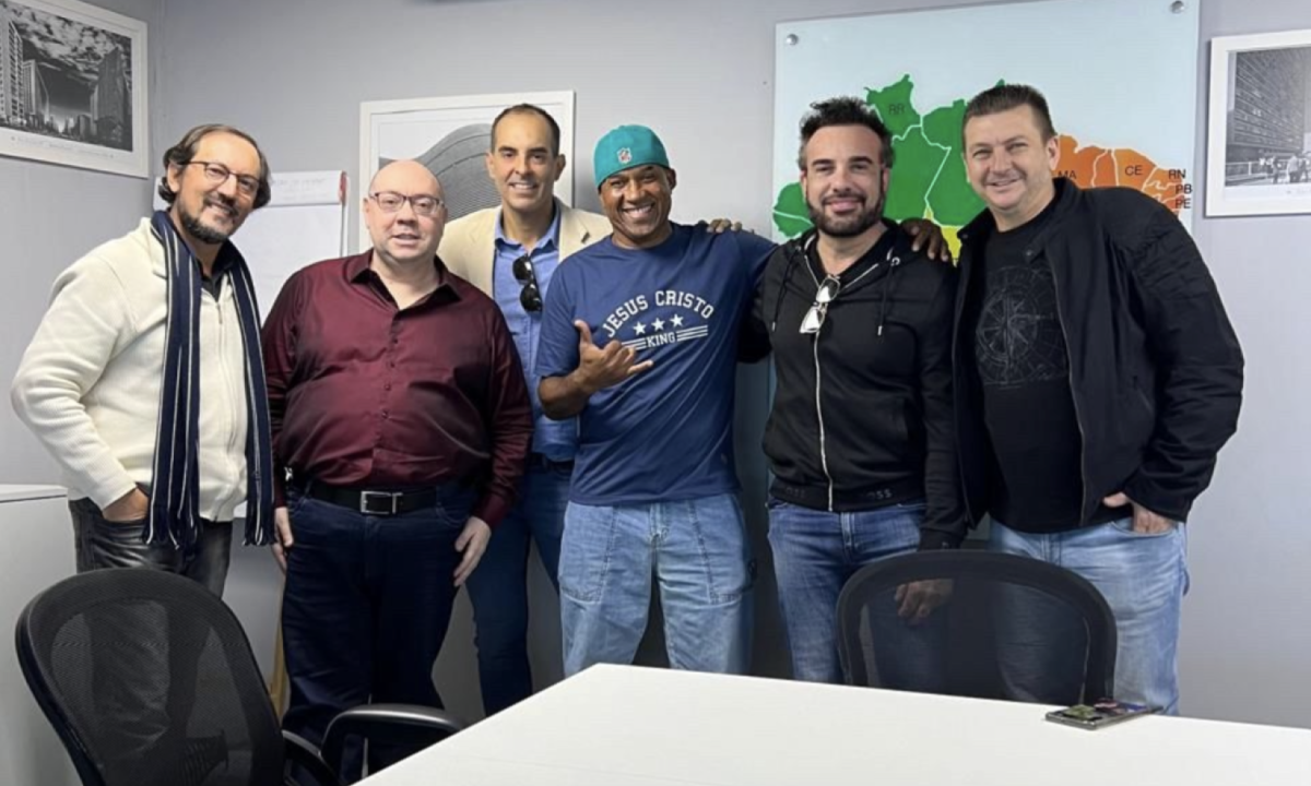 Fabiano Moraes revela detalhes sobre a nova aposta da Rede Brasil -  (crédito: Foto: Acervo Pessoal)