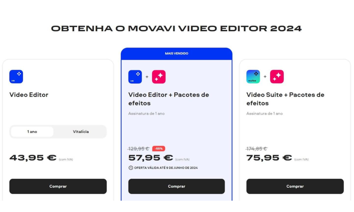 O Movavi Video Editor foi elaborado com facilidade de uso em sua essência, proporcionando uma experiência de edição de vídeo acessível a todos