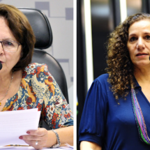 Jô Moraes e Jandira Feghali miram participação feminina na política de MG - Camara dos Deputados/Reprodução