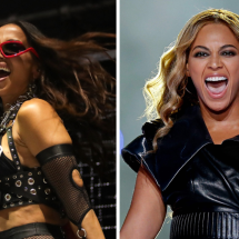 Anitta e Beyoncé: homem viraliza comparando artistas do Brasil e EUA - Juan Pablo Pino / AFP GRAYTHEN / GETTY IMAGES NORTH AMERICA / AFP