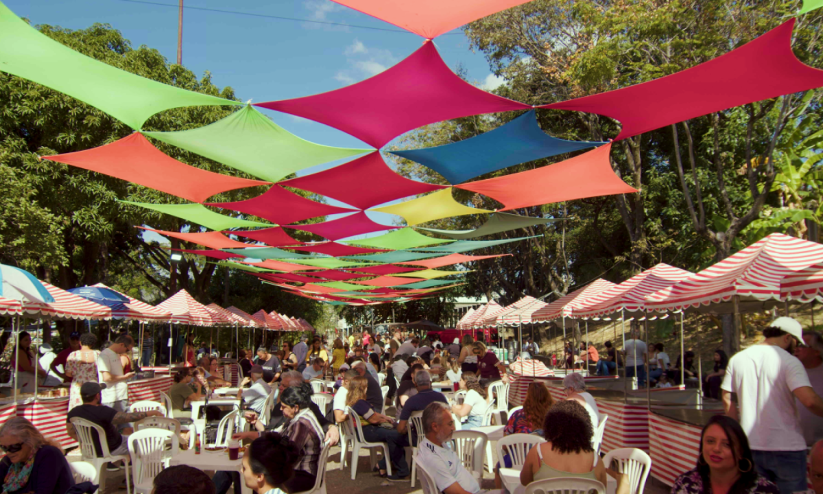 Evento marcará a inclusão do Mercado Distrital do Santa Tereza ao circuito de Mercados de Origem de BH com lançamento de pedra fundamental -  (crédito:  Igor Tustão/Divulgação)