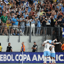 Superior, Uruguai goleia Bolívia e se aproxima da classificação na Copa América - No Ataque Internacional