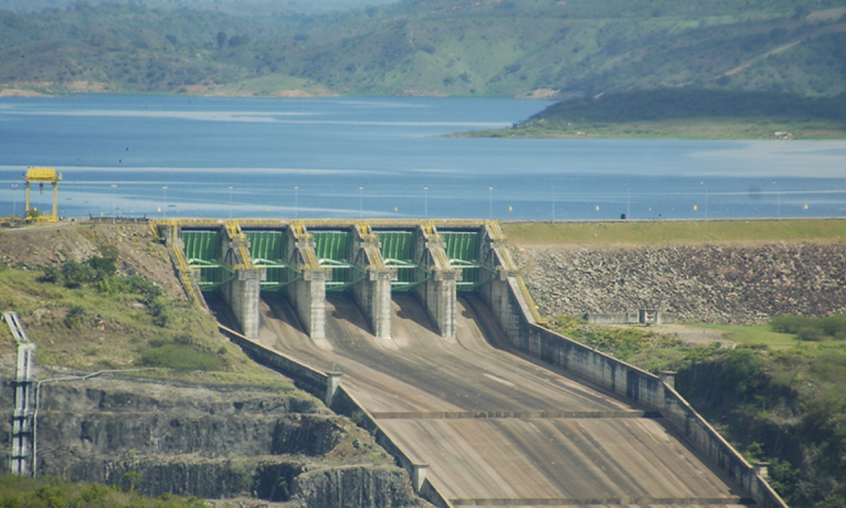 Produção de energia nas hidrelétricas será prejudicada pelas condições menos favoráveis -  (crédito: Aneel/Reprodução)