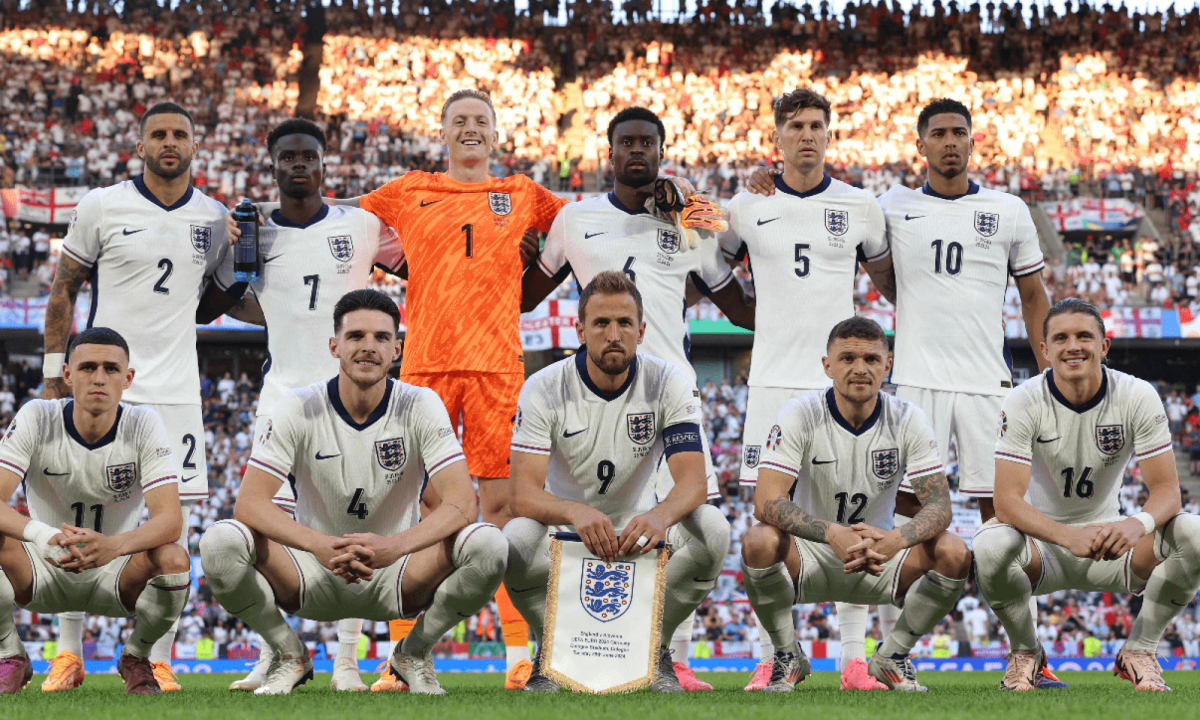 Inglaterra x Eslováquia: onde assistir, horário e escalações pelas oitavas de final da Eurocopa -  (crédito: No Ataque Internacional)