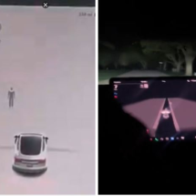 Carro de Elon Musk identifica ‘fantasmas’ e apavora motoristas - TikTok / reprodução