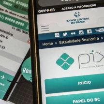 Pix bate novo recorde de transações em um único dia  - Marcello Casal Jr/Agência Brasil