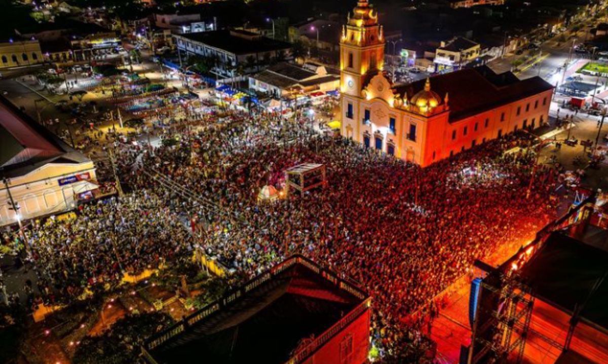 Shows do famoso DJ internacional Alok pelo Estado do Ceará.  -  (crédito: Divulgação/ Instagram)