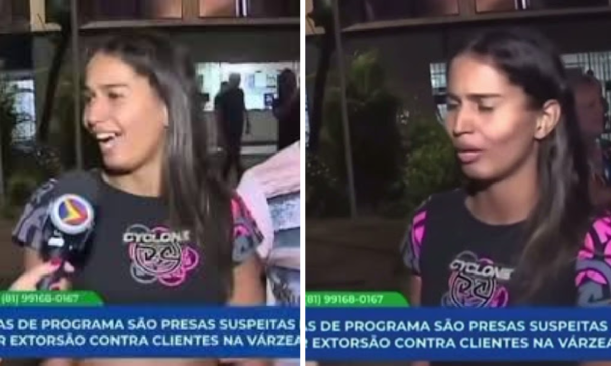 Jovem conquistou a web com o carisma e sinceridade -  (crédito: Reprodução / TV Jornal)