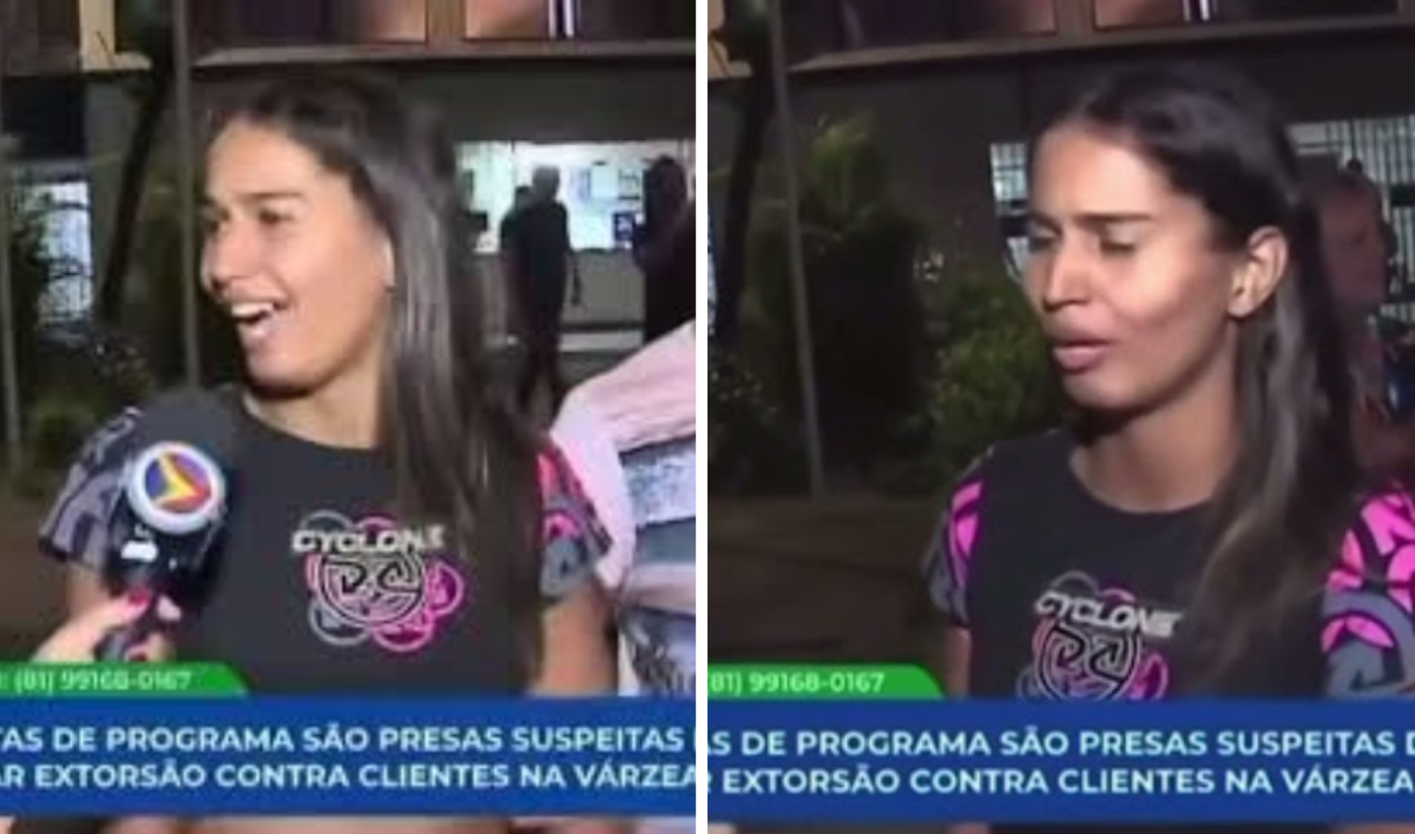 ‘Eu sou bonita, amor’: jovens presas por extorsão viram meme