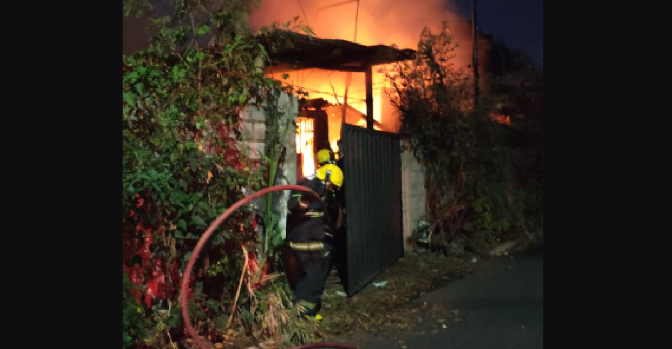 Incêndio destrói casa de idosos na Grande BH