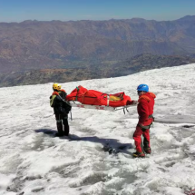 Americano desaparecido há 22 anos é encontrado mumificado em montanha  - Polícia Nacional do Peru/AFP