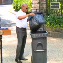 ‘Revolução do lixo’: prefeito de Nova York apresenta lixeira e vira chacota - Prefeitura de Nova York