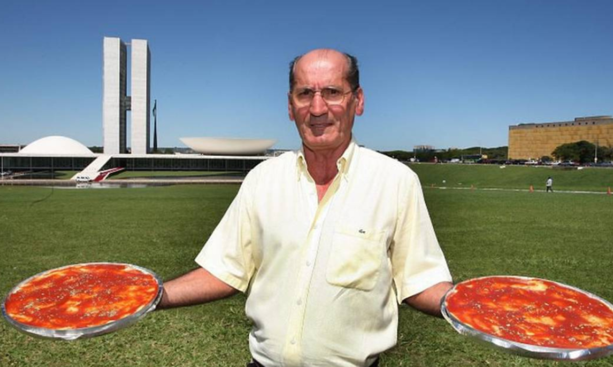 A Pizzaria Dom Bosco, do mineiro Enildo Gomes, é um grande clássico em Brasília -  (crédito: Sérgio Marques)