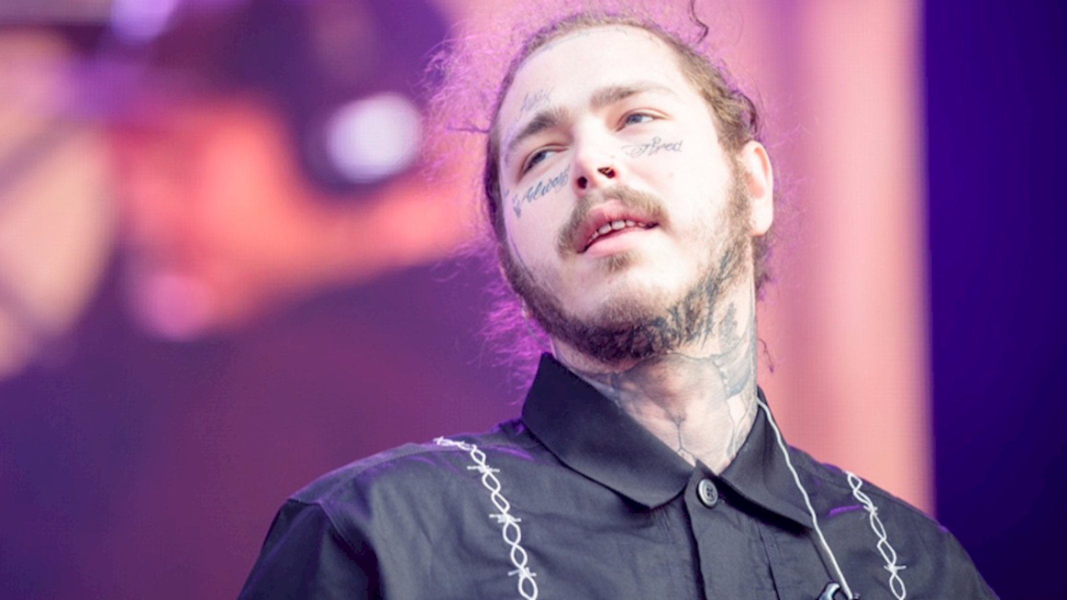 Post Malone lança ‘F-1 Trillion’ em vinil duplo branco