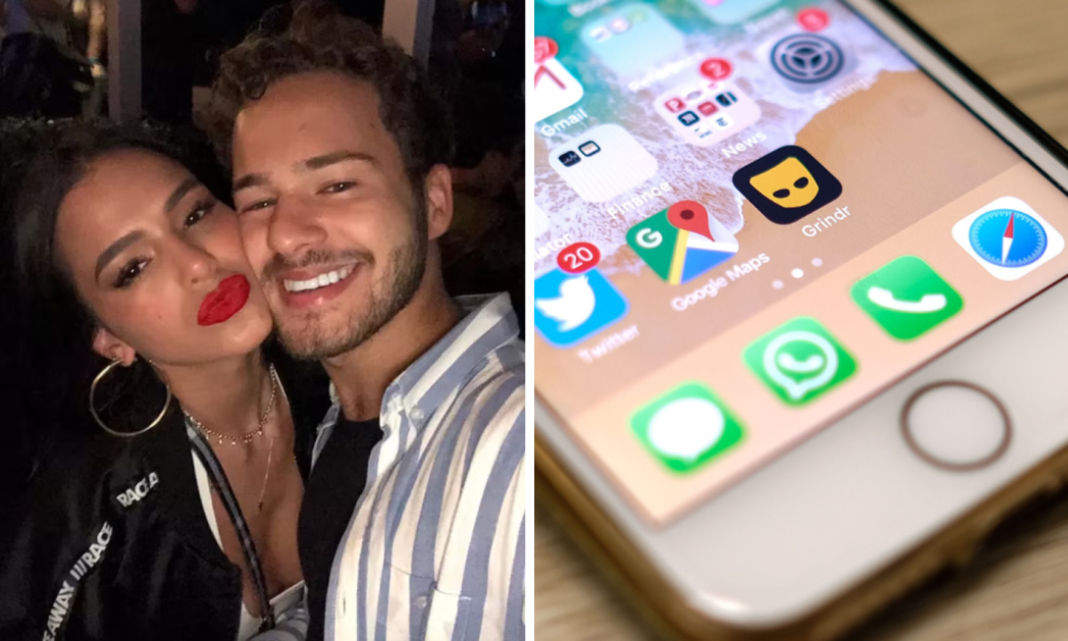 Victor Oliveira, amigo de celebridades como Bruna Marquezine, é acusado de manter perfil falso no Grindr -  (crédito: Reprodução / Instagram / AFP)