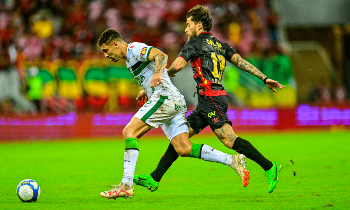 Moisés justifica estratégia diferente do América em empate com Sport -  (crédito: No Ataque Internacional)