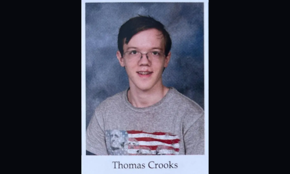 Thomas Matthew Crooks foi identificado pelo FBI como o atirador

 -  (crédito: Reprodução/CBS)