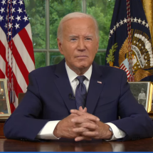 Biden: "Essa eleição vai impactar o futuro do mundo" - White House/Youtube
