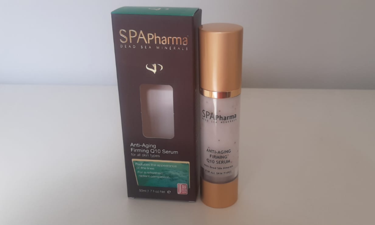 Spa Pharma Anti-Aging Firming Q10 -  (crédito: Maria Dulce Miranda / EM / DA Press)