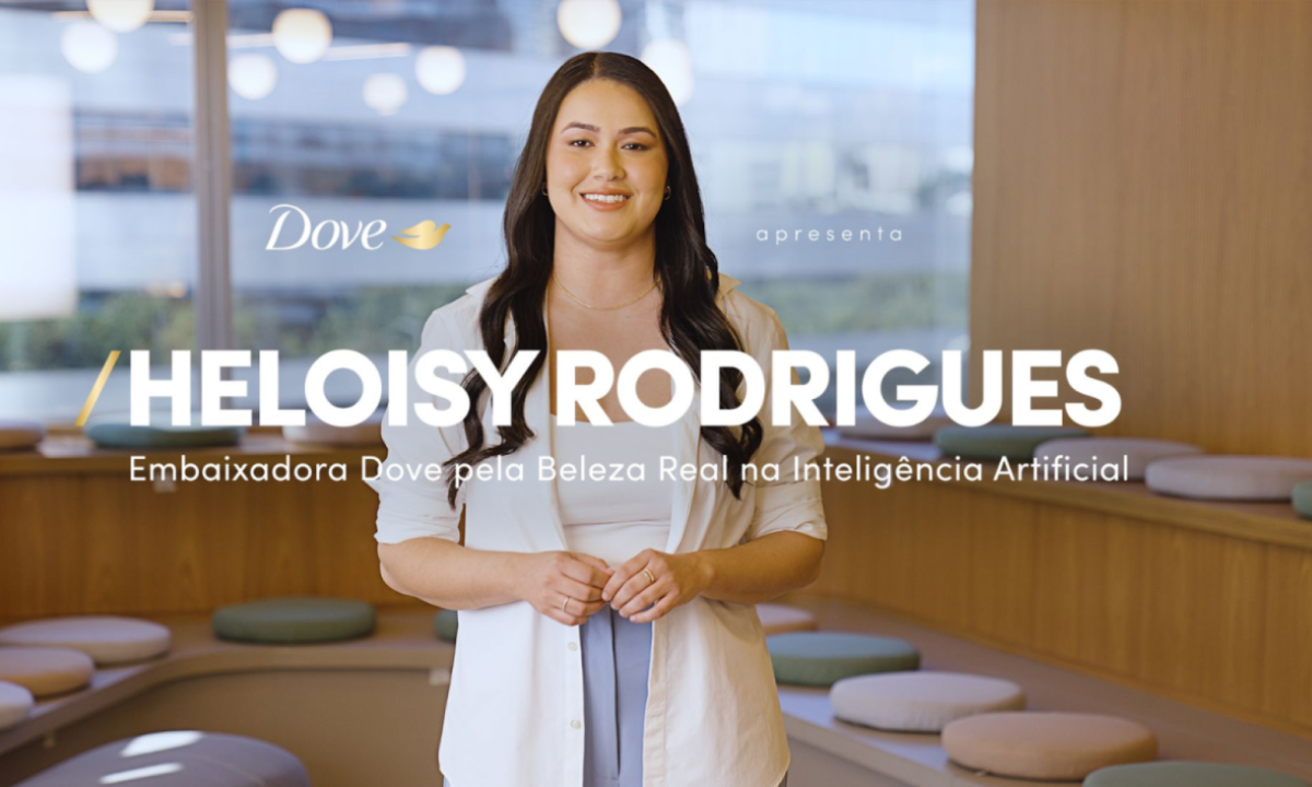 Heloisy Pereira Rodrigues é a primeira mulher a se formar em IA na América Latina -  (crédito: LinkedIn / Heloisy Pereira Rodrigues)