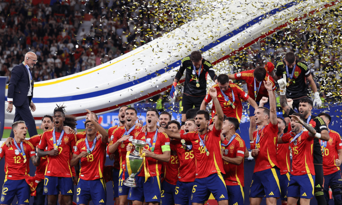 &#8216;O país do futebol é a Espanha&#8217;, declara jornalista do Grupo Globo -  (crédito: No Ataque Internacional)