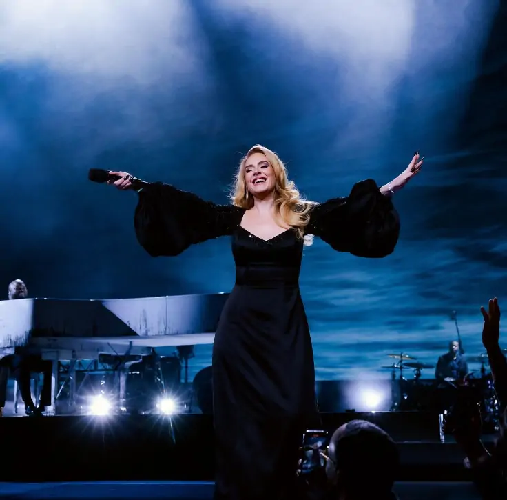 Adele revela aos fãs: sem planos para novas músicas no momento