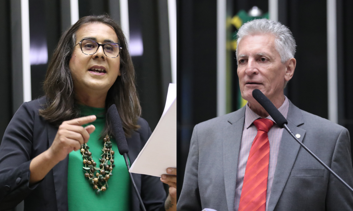 Esquerda ainda não decidiu se unifica candidatura para as eleições municipais -  (crédito: Zeca Ribeiro/Câmara dos Deputados)