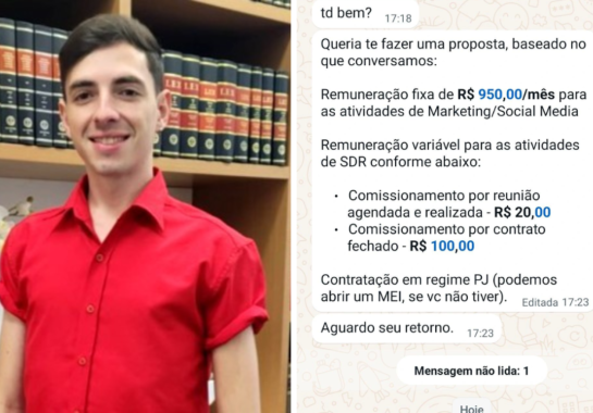 Reprodução / LinkedIn