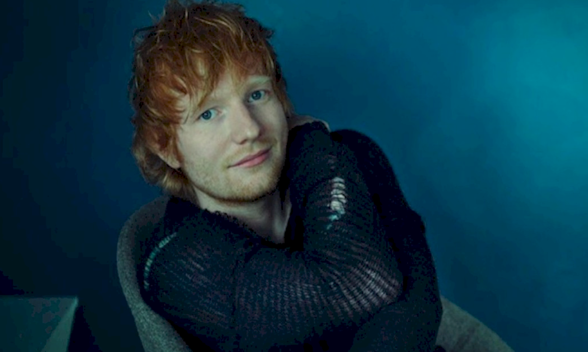 Ed Sheeran: quatro marcas que levam o artista a ser o 'Rei do Streaming' -  (crédito: Annie Leibowitz)