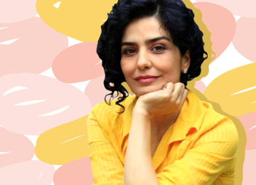 Nascida em Belo Horizonte (MG), Letícia Sabatella tem longa e premiada carreira em TV, cinema e teatro. -  (crédito: Divulgação)