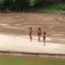 Maior povo indígena isolado do mundo é registrado em imagens inéditas - BBC
