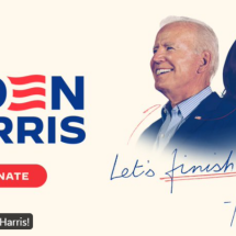 Biden pede doações para campanha de Kamala Harris à presidência dos EUA - Redes sociais/reprodução 