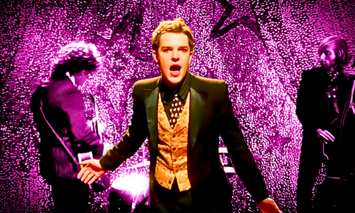 Clipe de 'Mr. Brightside', do The Killers -  (crédito: Reprodução / Youtube)