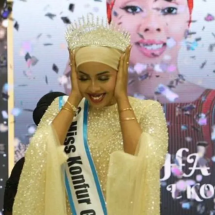 O concurso de beleza num dos piores países do mundo para ser mulher - Shukri Mohamed Abdi