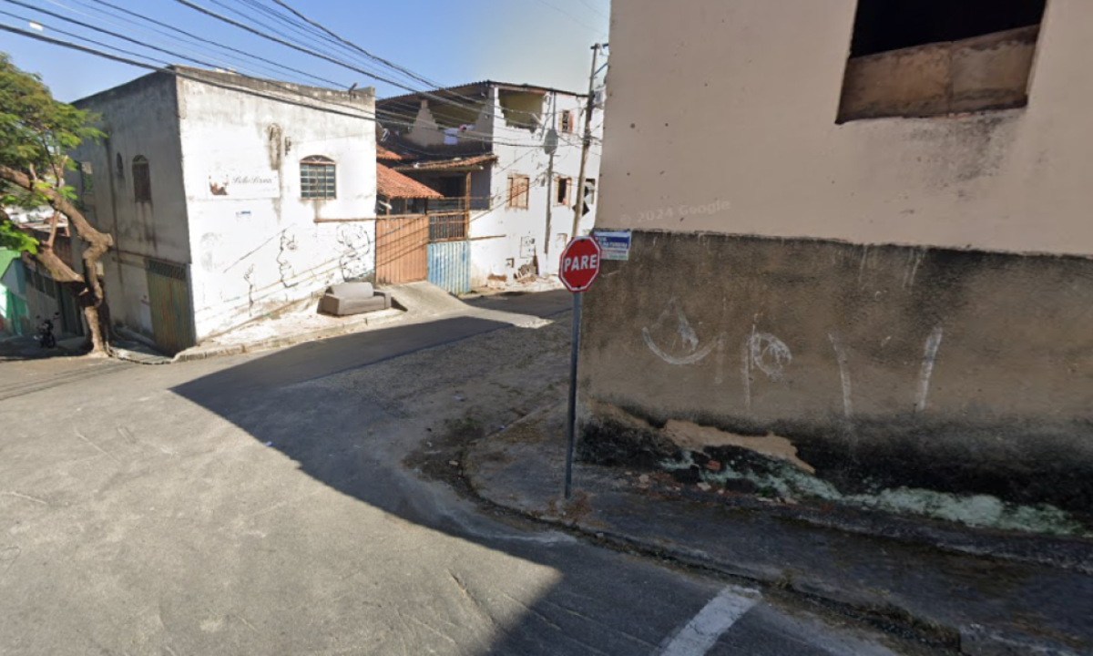 Local do crime na noite dessa segunda-feira (22) -  (crédito: Google Street View/Reprodução)