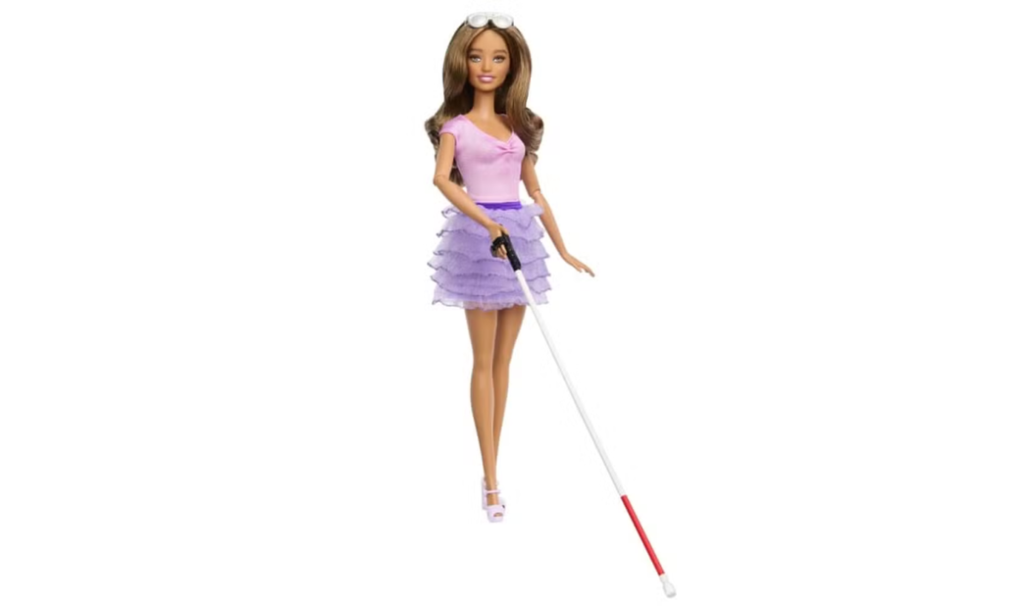 Mattel lança primeira Barbie cega