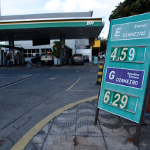 Preços dos combustíveis estão pressionados e devem aumentar - Túlio Santos/EM/D.A.Press – 20/10/23