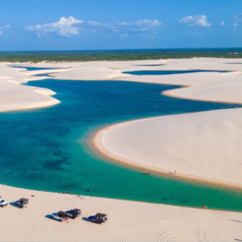 Parque dos Lençóis Maranhenses é reconhecido como Patrimônio da UNESCO -  Jornal Estado de Minas | Notícias Online