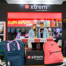 Xtrem by Samsonite participa da Feira Escolar 2024 em SP - DINO