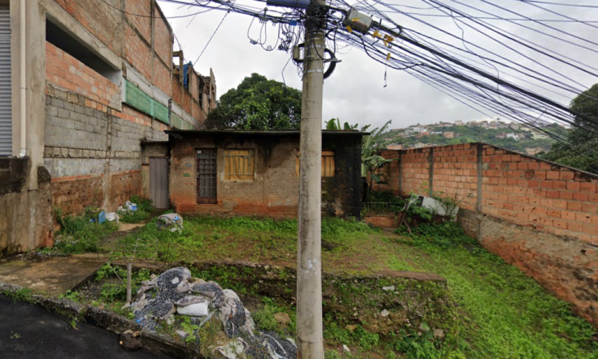 Local onde o homem foi executado -  (crédito: Google Street View/Reprodução)