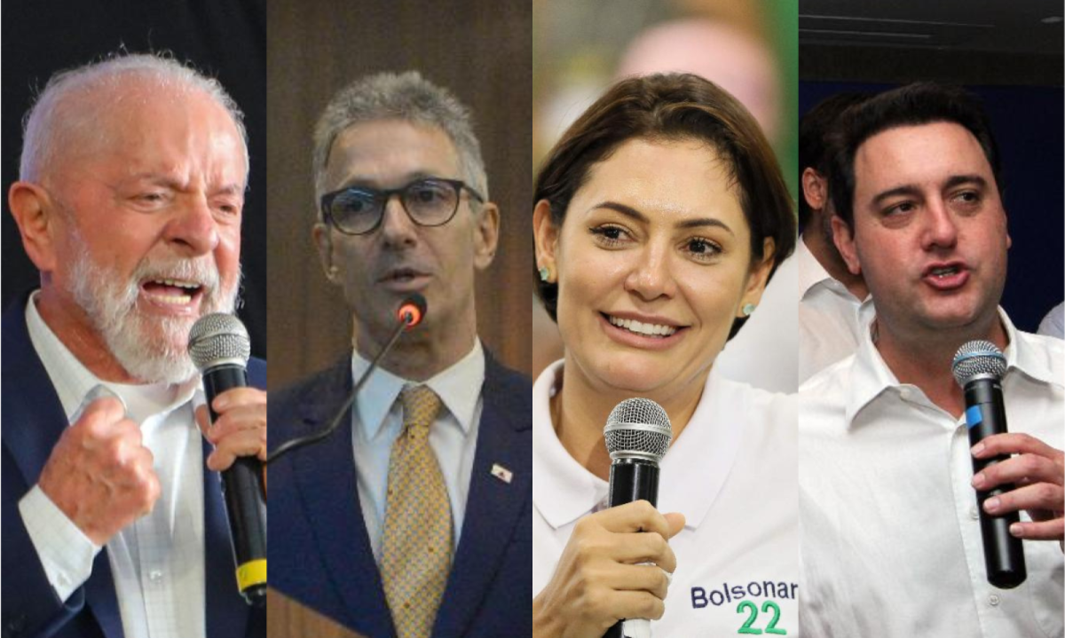 Pesquisa indica que Lula derrotaria todos os adversários em projeção para eleições presidenciais em 2026
 -  (crédito: JL Rosa/AFP/Tulio Santos/EM/D.A.Press/JL Rosa/AFP/Jair Amaral/EM/D.A Press)