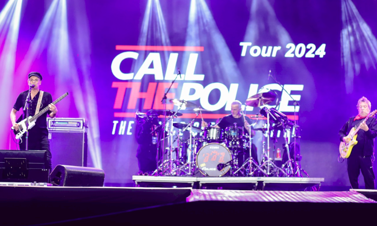 Call The Police faz show impecável no 'Capital Moto Week' -  (crédito: Divulgação / CMW)